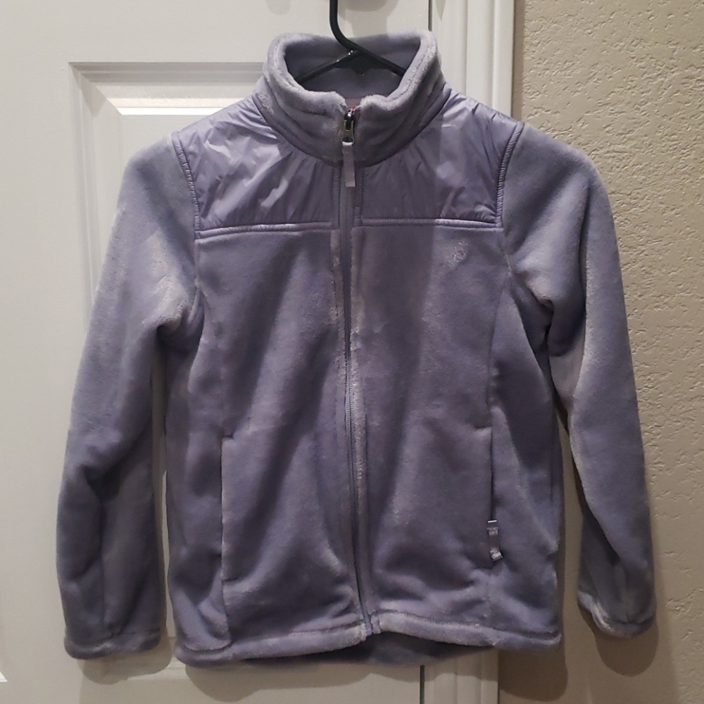 32 Degree Heat Fuzzy Fleece Jacket Kids Medium 10/12